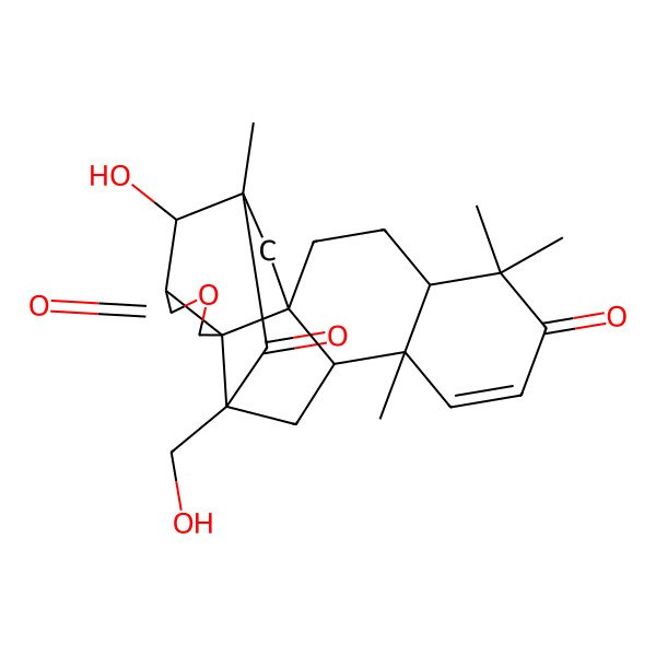 2D Structure of Emeridone E