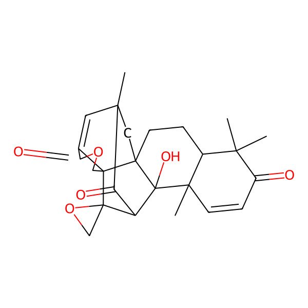 2D Structure of Emeridone F