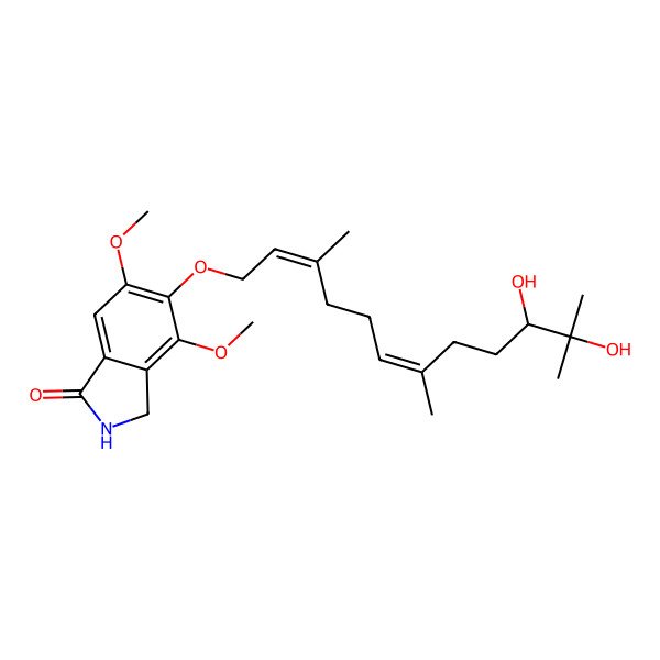 2D Structure of Emeriphenolicin C