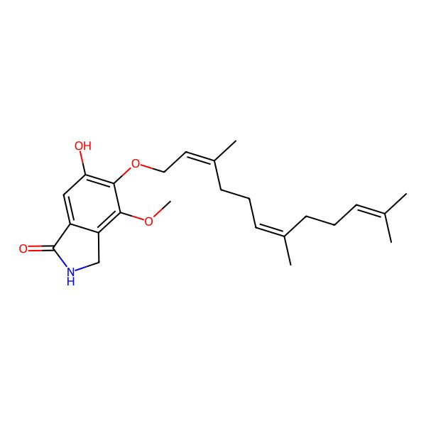 2D Structure of Emeriphenolicin D