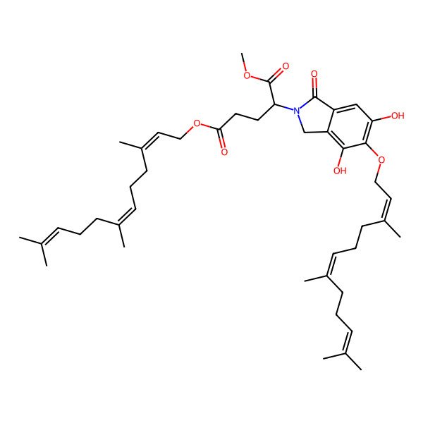 2D Structure of Emeriphenolicin F
