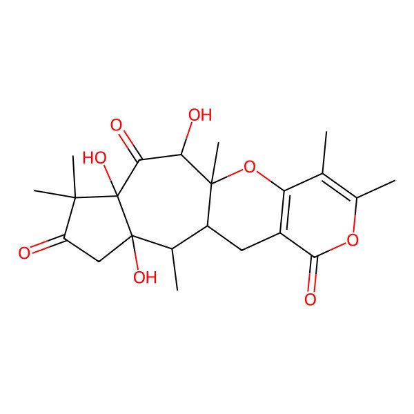 2D Structure of Emerone A