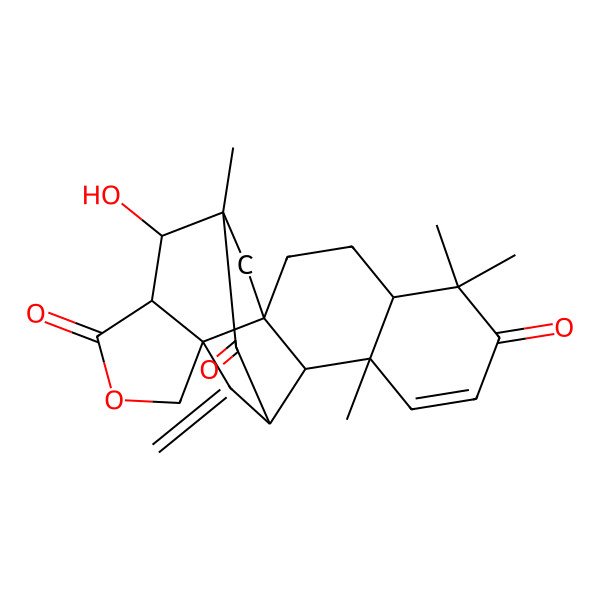 2D Structure of Emervaridone A