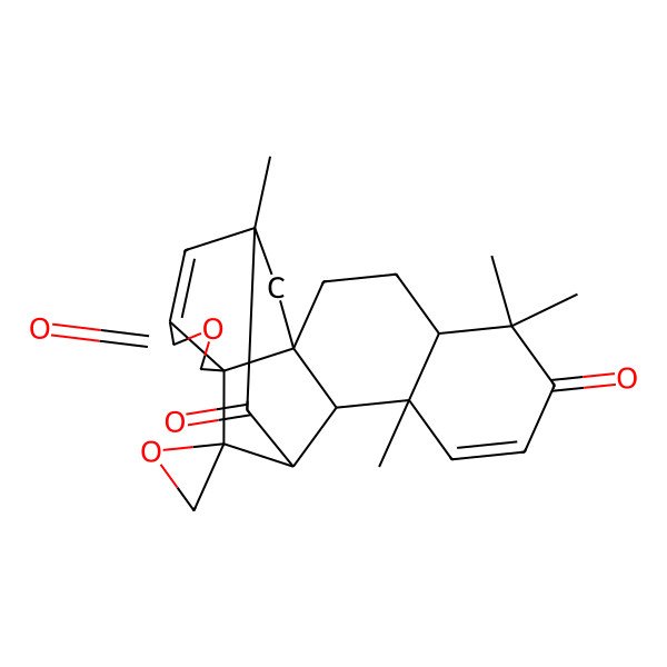2D Structure of Emervaridone C
