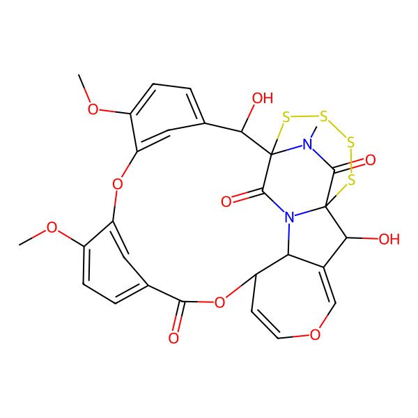 2D Structure of Emestrin E