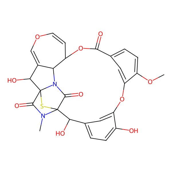 2D Structure of Emestrin G