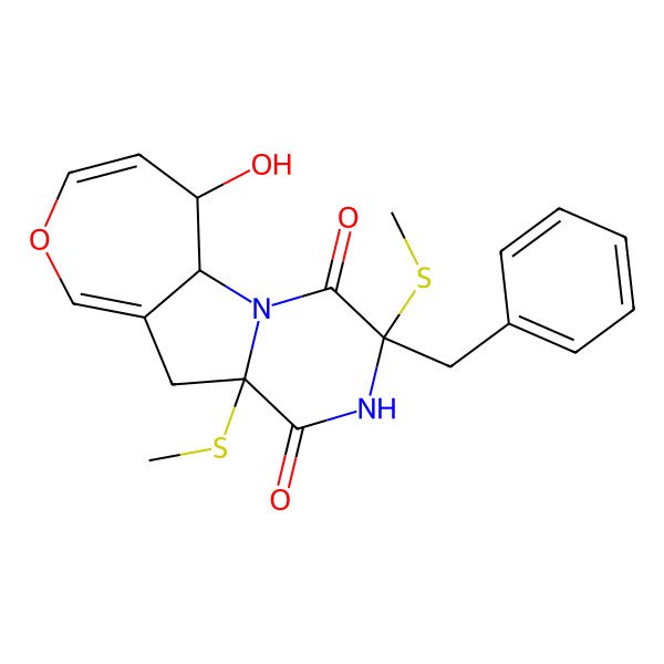 2D Structure of Emestrin H