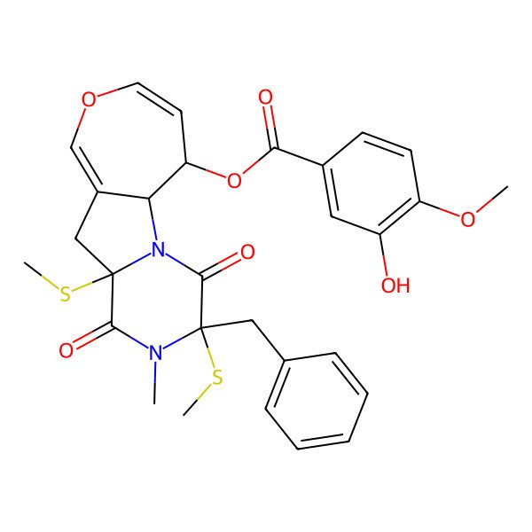 2D Structure of Emestrin I