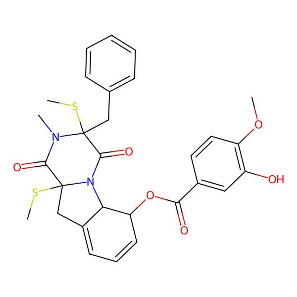 2D Structure of Emestrin K