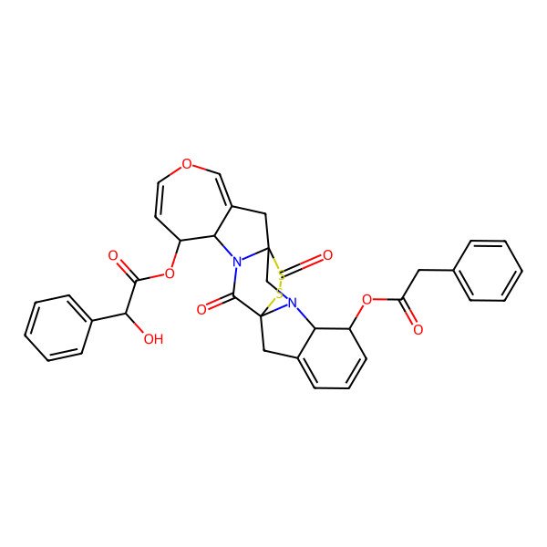 2D Structure of Emethallicin A