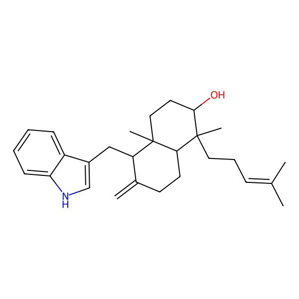 2D Structure of Emindole DA