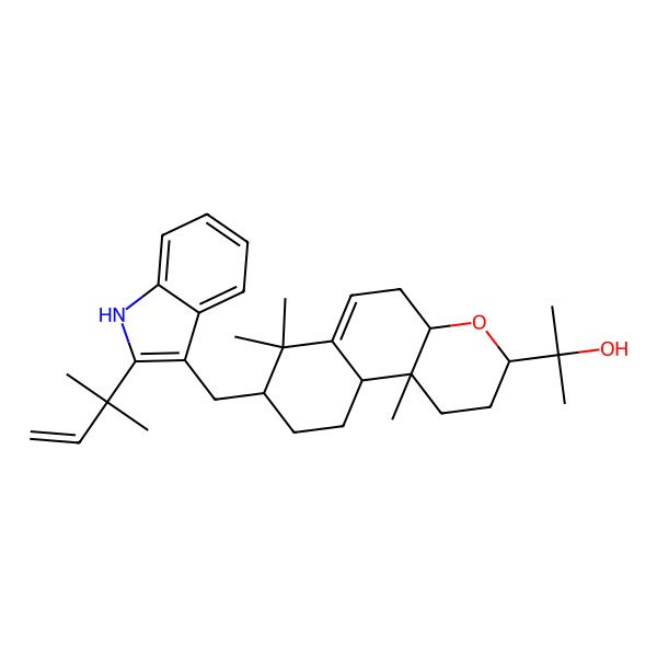 2D Structure of Emindole PC