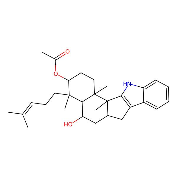 2D Structure of Emindole SC