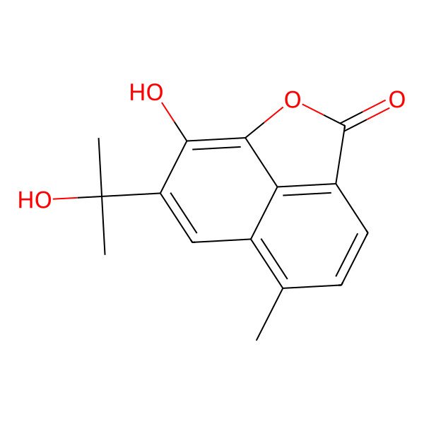 2D Structure of Emmotin D