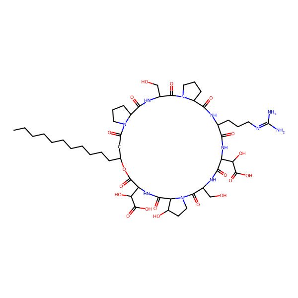 2D Structure of Empedopeptin