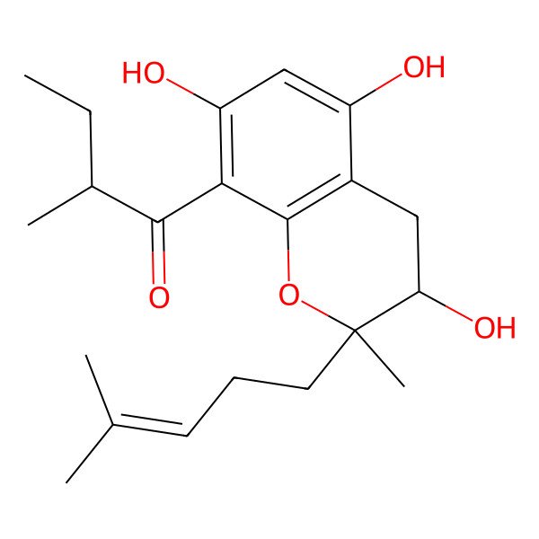 2D Structure of Empetrikarinol B 2D Structure of Empetrikarinol B
