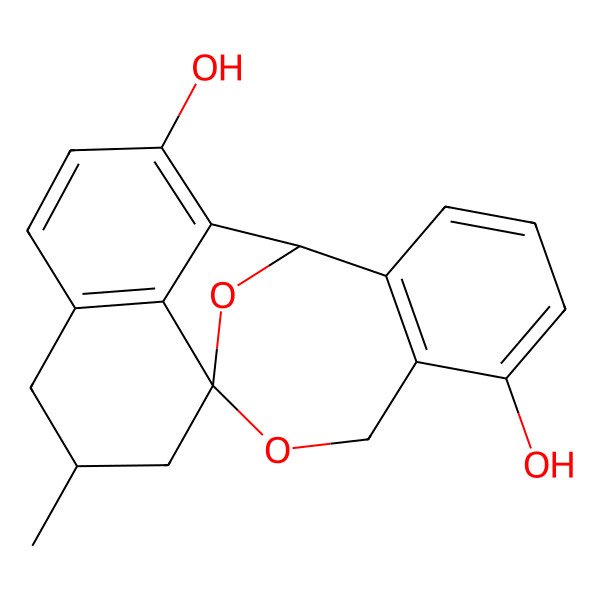 2D Structure of Emycine F