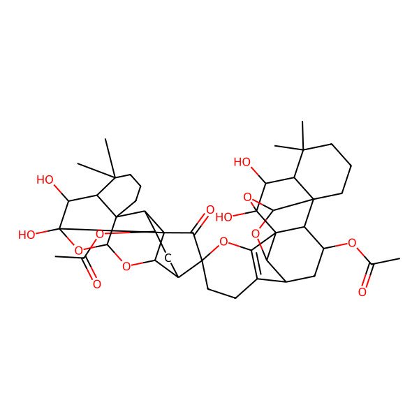 2D Structure of enanderinanin J