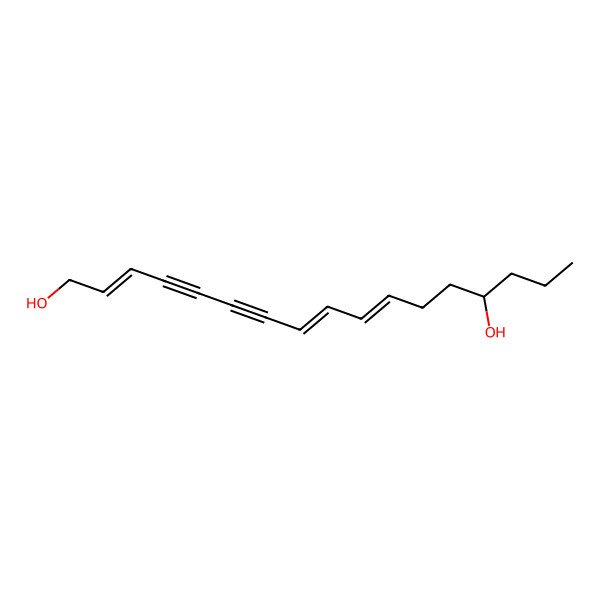 2D Structure of Enanthotoxin, (S)- 2D Structure of Enanthotoxin, (S)-
