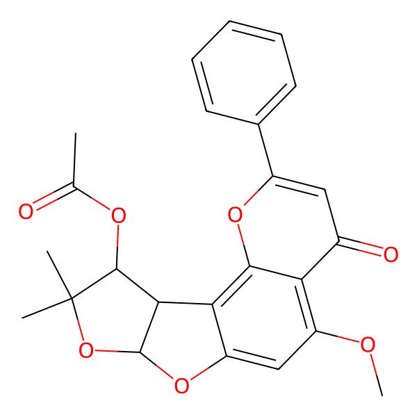 2D Structure of Enantiomultijugin