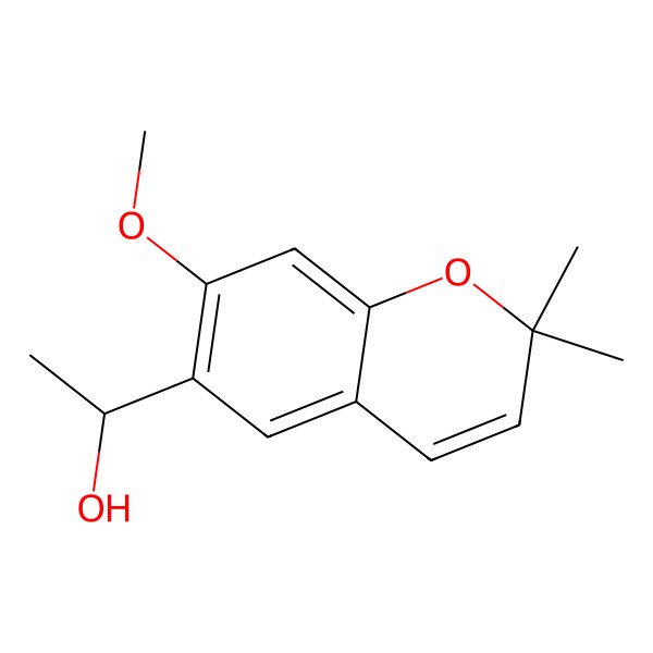 2D Structure of Encecalol 2D Structure of Encecalol