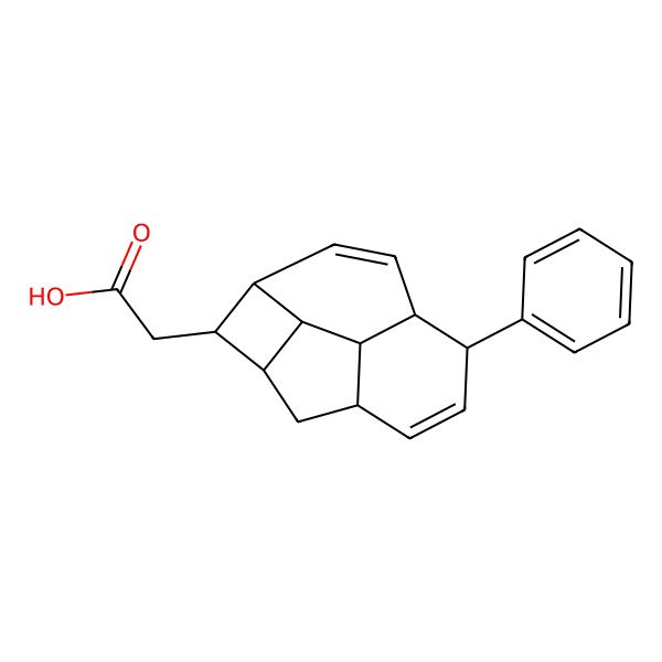 2D Structure of Endiandric acid A