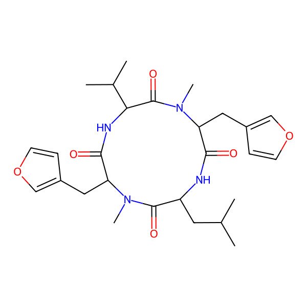 2D Structure of Endolide A