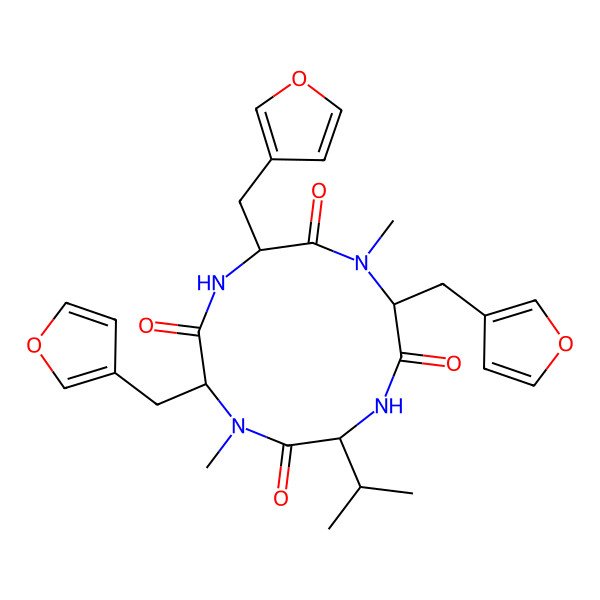 2D Structure of Endolide B