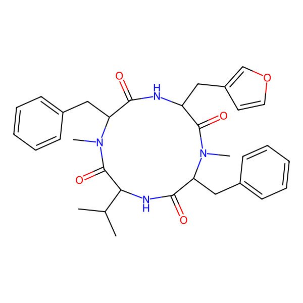 2D Structure of Endolide C