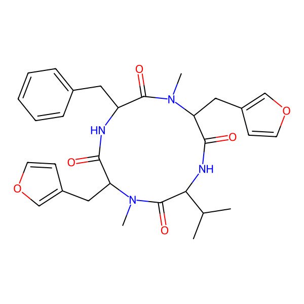 2D Structure of Endolide D