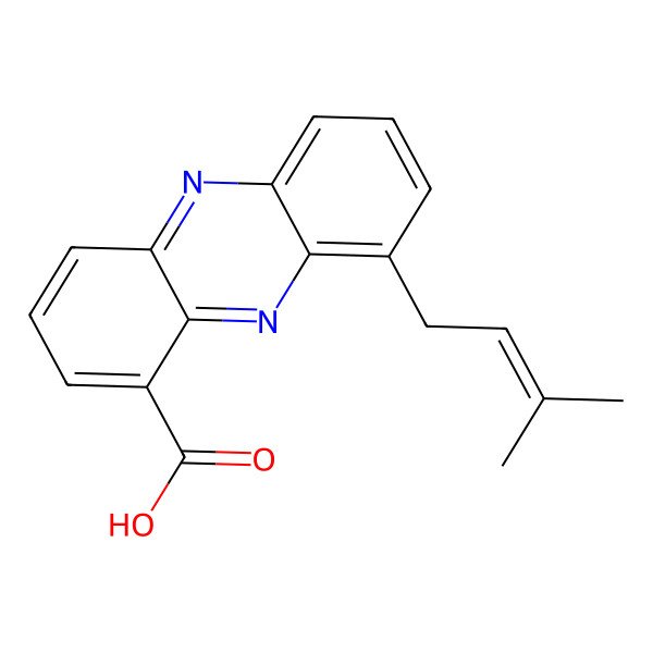 2D Structure of Endophenazine A