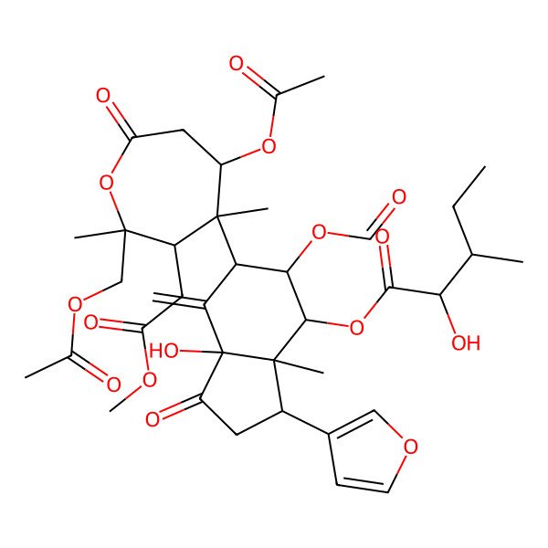 2D Structure of Endosidin 1