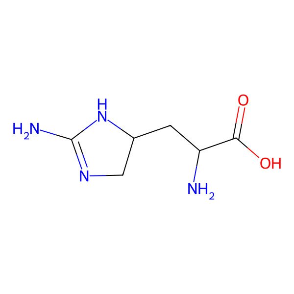 2D Structure of Enduracididine
