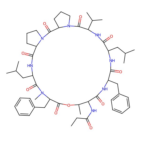 2D Structure of Enduspeptide D