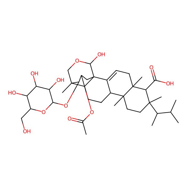 2D Structure of Enfumafungin