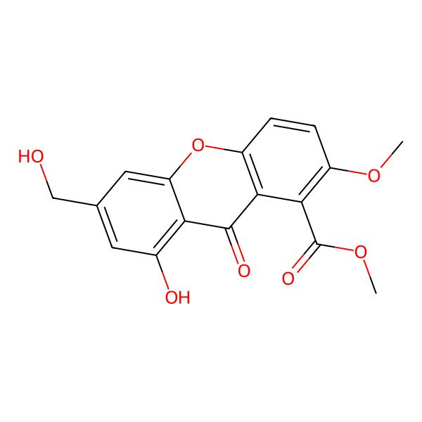2D Structure of Engyodontiumone A