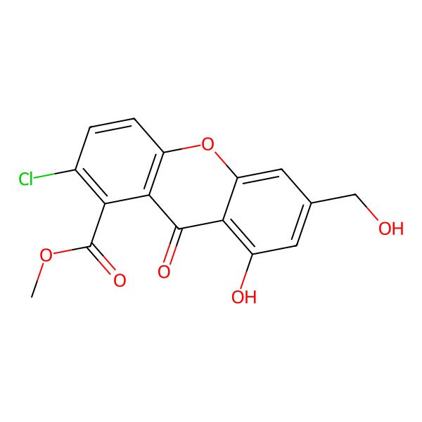 2D Structure of Engyodontiumone B
