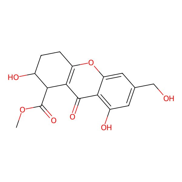 2D Structure of Engyodontiumone C