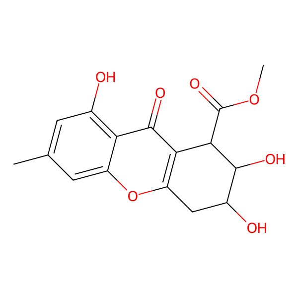 2D Structure of Engyodontiumone D