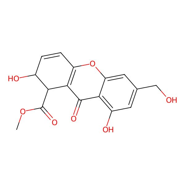 2D Structure of Engyodontiumone H