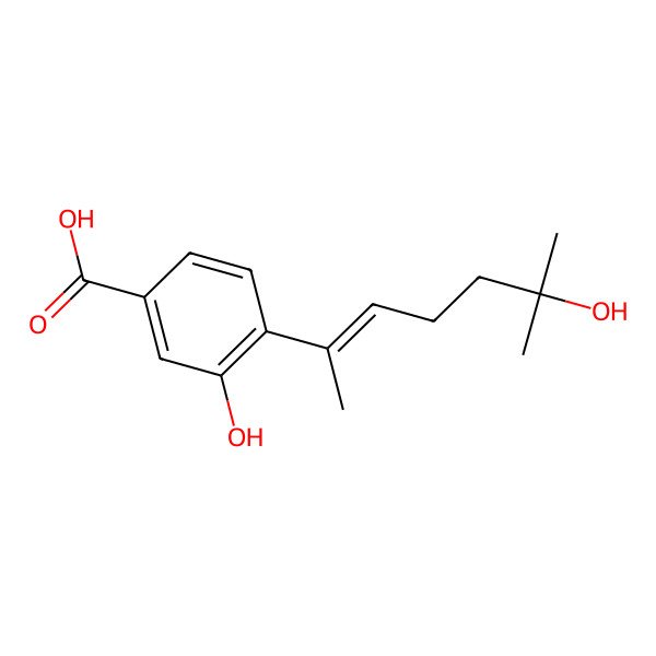 2D Structure of Engyodontiumone I