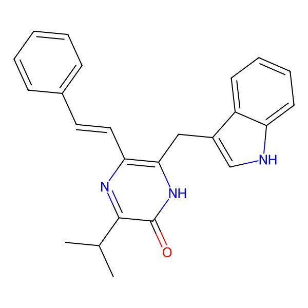 2D Structure of Enhypyrazinone B