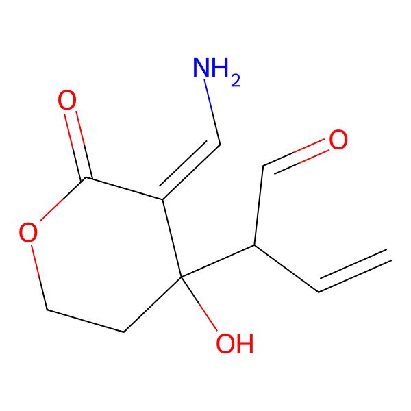 2D Structure of Enicoflavine