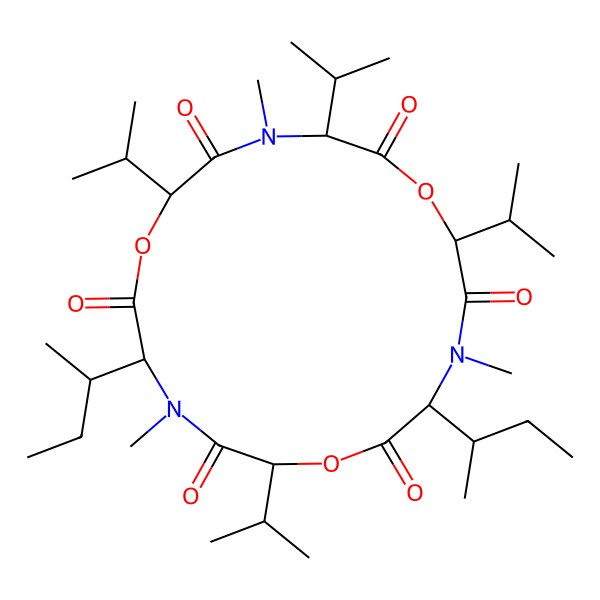 2D Structure of Enniatin A1