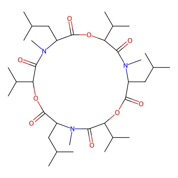 2D Structure of Enniatin C