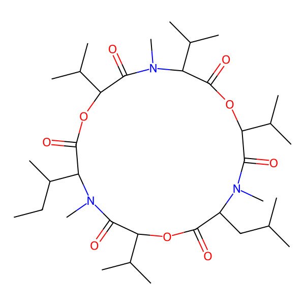 2D Structure of Enniatin E