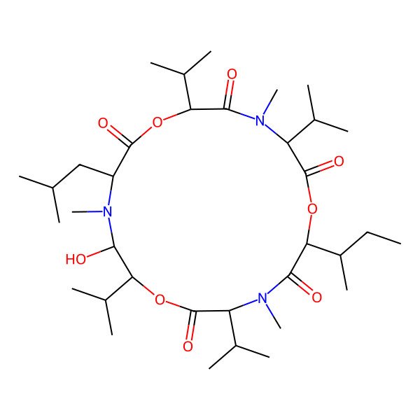 2D Structure of Enniatin O2