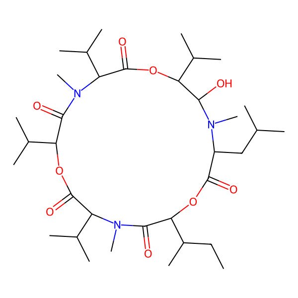 2D Structure of Enniatin O3