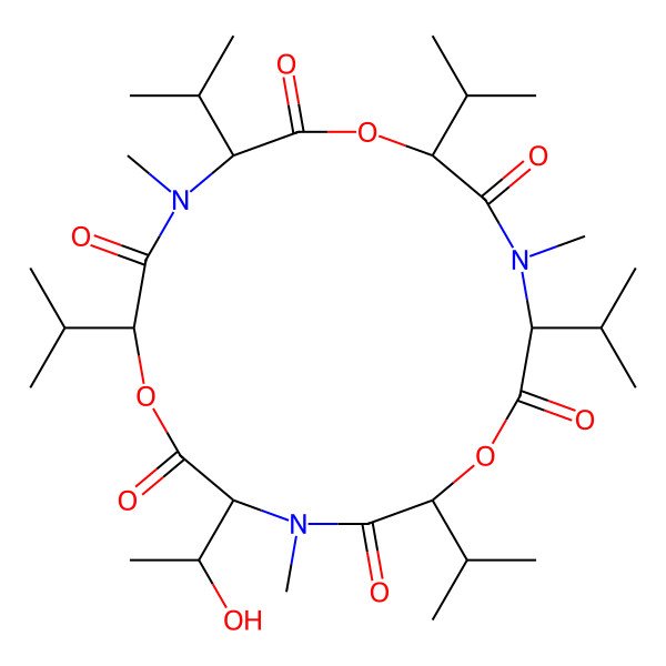 2D Structure of Enniatin P1