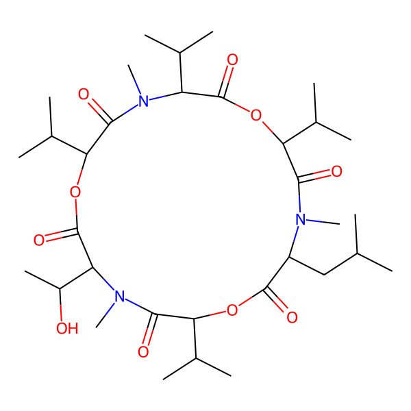 2D Structure of Enniatin P2